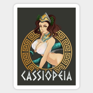 Cassiopeia Magnet